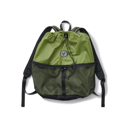 SAYHELLO New Daylily Mesh Bag セイハロー ニュー デイリリー メッシュ バッグ BSC-B03【メンズ バックパック リュックサック デイパック ナイロン バッグパック リフレクター 25FW】