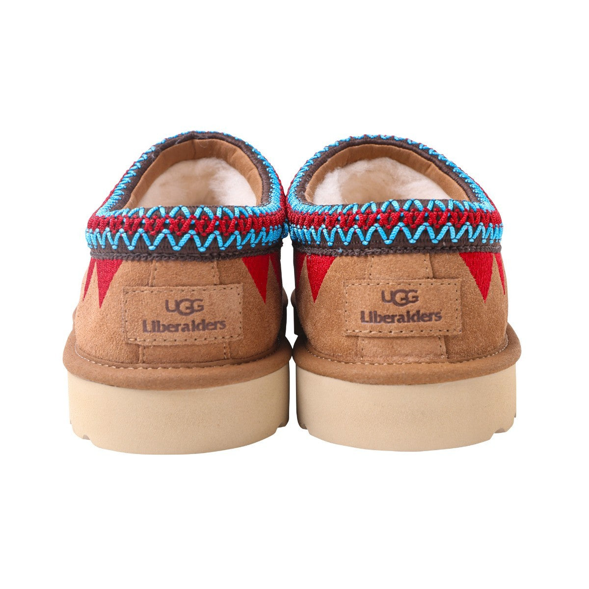 Liberaiders UGG x LIBERAIDERS TASMAN リベレイダース アグ x リベレイダース タスマン 749012514【メンズ スリッポン スリッパ 刺繍 環境配慮 ダブルネーム コラボ 25FW】