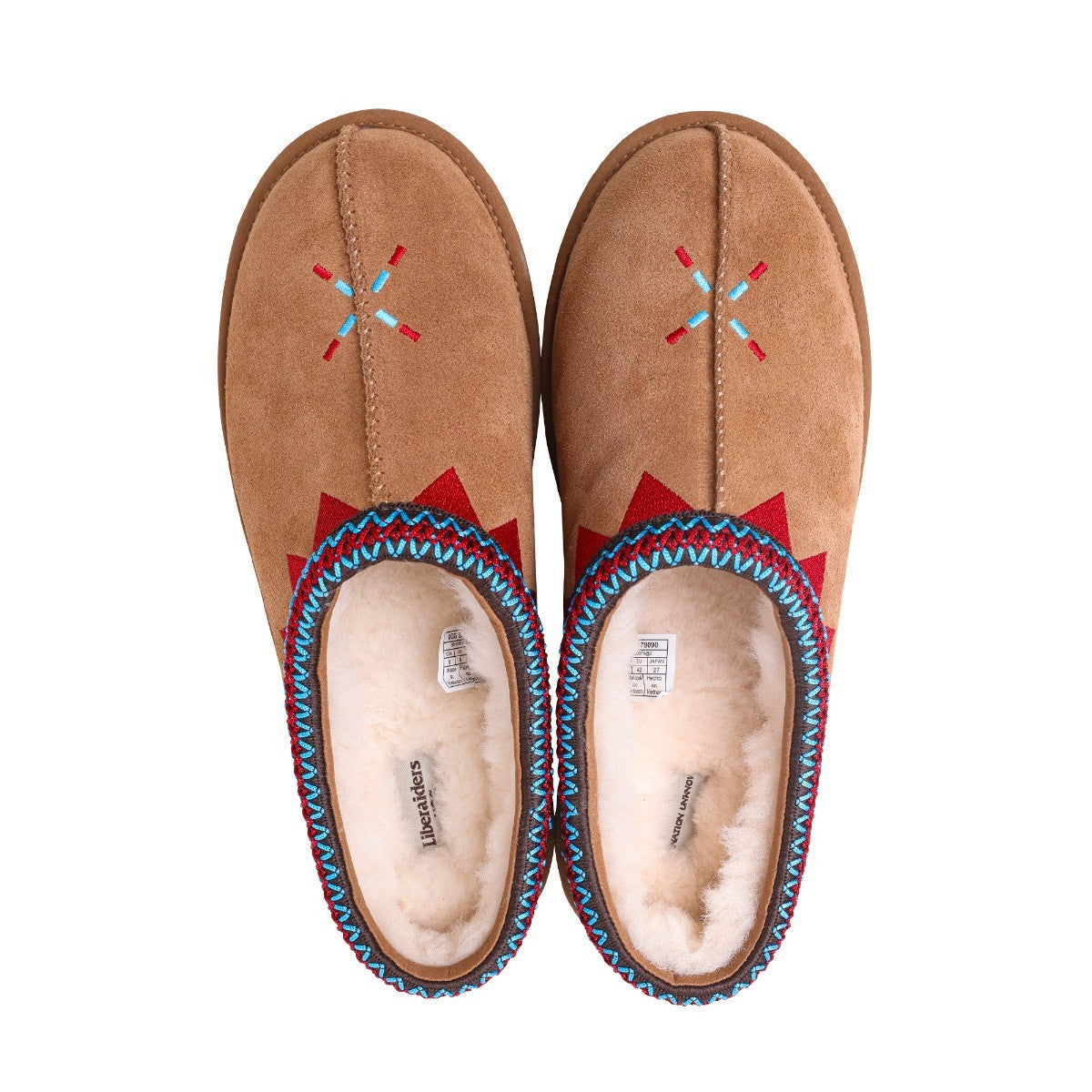 Liberaiders UGG x LIBERAIDERS TASMAN リベレイダース アグ x リベレイダース タスマン 749012514【メンズ スリッポン スリッパ 刺繍 環境配慮 ダブルネーム コラボ 25FW】