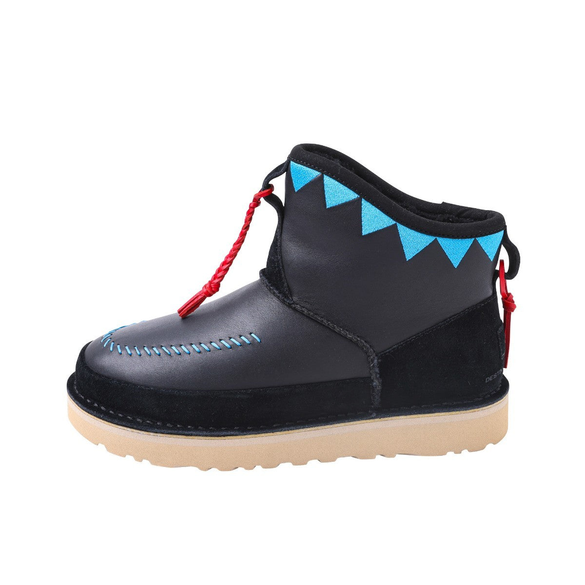 Liberaiders UGG x LIBERAIDERS CAMPFIRE リベレイダース アグ x リベレイダース キャンプファイア 749022514【メンズ ブーツ スリッポン 刺繍 環境配慮 ダブルネーム コラボ 25FW】