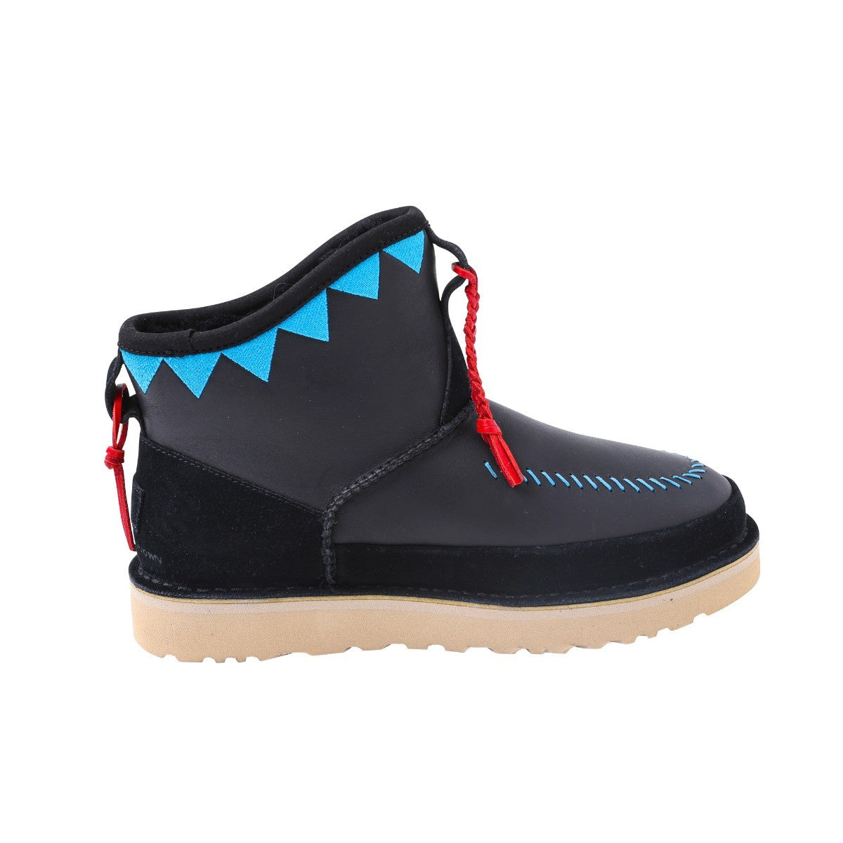 Liberaiders UGG x LIBERAIDERS CAMPFIRE リベレイダース アグ x リベレイダース キャンプファイア 749022514【メンズ ブーツ スリッポン 刺繍 環境配慮 ダブルネーム コラボ 25FW】