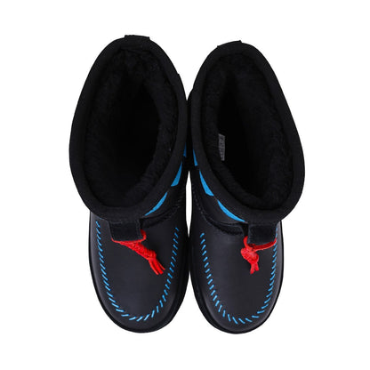 Liberaiders UGG x LIBERAIDERS CAMPFIRE リベレイダース アグ x リベレイダース キャンプファイア 749022514【メンズ ブーツ スリッポン 刺繍 環境配慮 ダブルネーム コラボ 25FW】