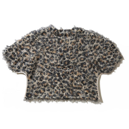MIYAO Leopard Print Jacket ミヤオ レオパードプリントジャケット MDJK-01【レディース WOMENブランド 楽天NG 25FW】