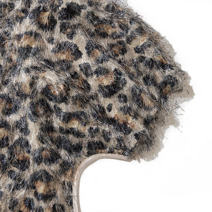 MIYAO Leopard Print Jacket ミヤオ レオパードプリントジャケット MDJK-01【レディース WOMENブランド 楽天NG 25FW】