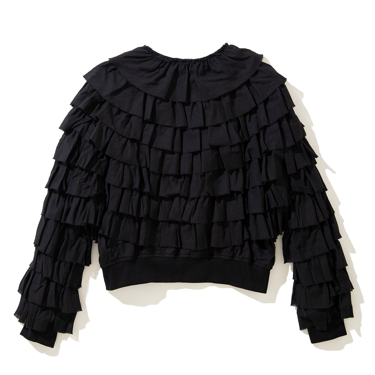 MIYAO Cotton Frill Jacket ミヤオ コットンフリルジャケット MDJK-03【レディース WOMENブランド 楽天NG 25FW】