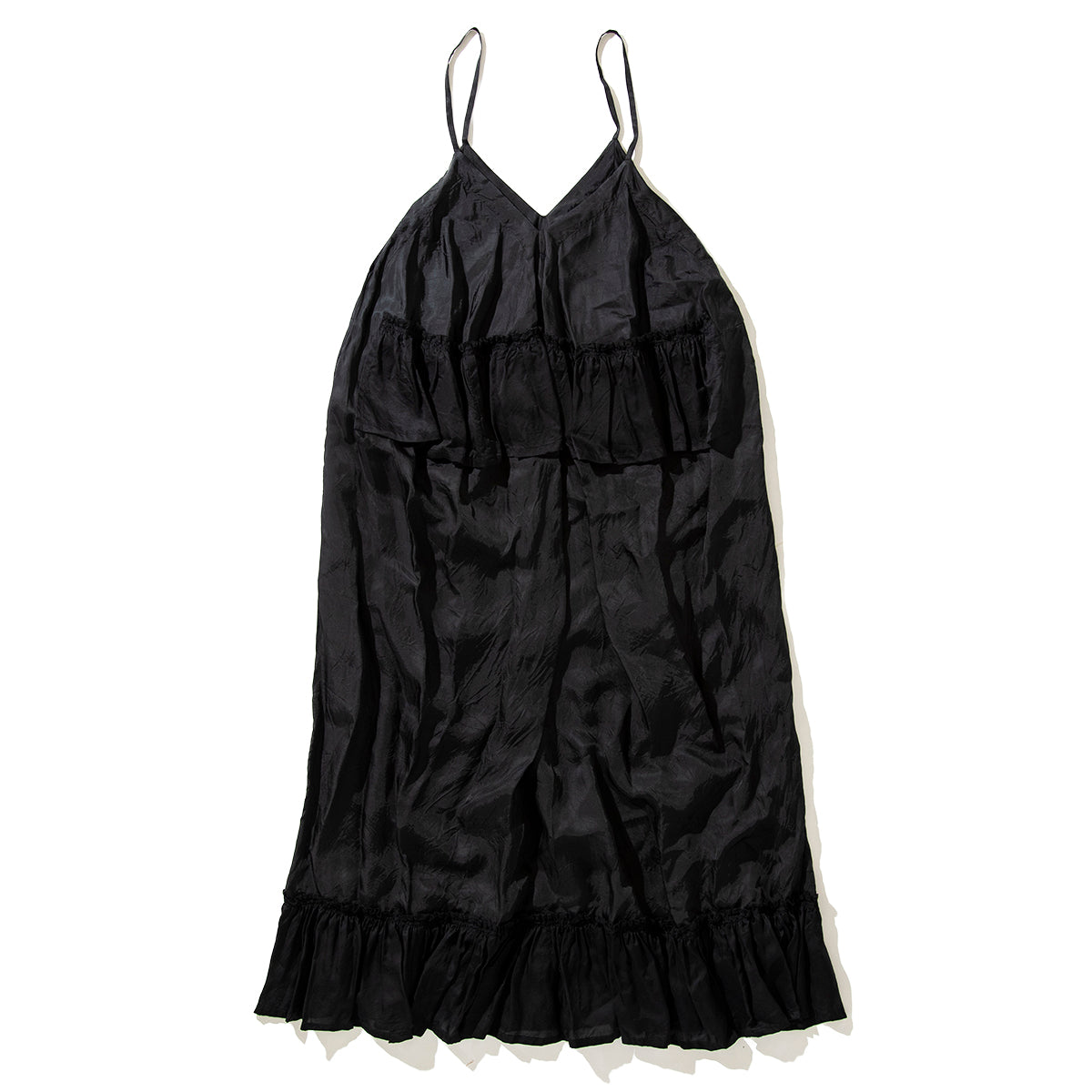 MIYAO Cupperslip Dress ミヤオ キュプラスリップドレス MDOP-01【レディース WOMENブランド 楽天NG 25FW】