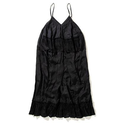MIYAO Cupperslip Dress ミヤオ キュプラスリップドレス MDOP-01【レディース WOMENブランド 楽天NG 25FW】