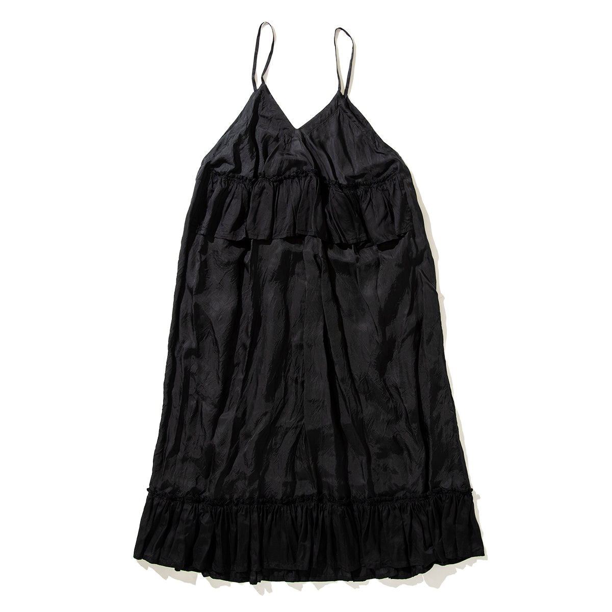 MIYAO Cupperslip Dress ミヤオ キュプラスリップドレス MDOP-01【レディース WOMENブランド 楽天NG 25FW】
