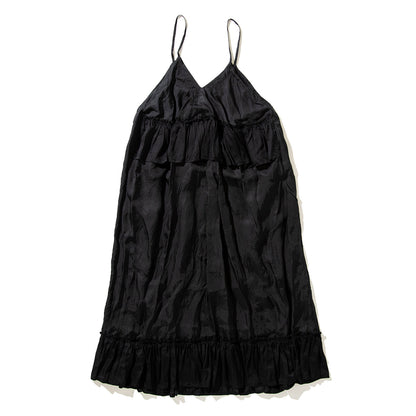 MIYAO Cupperslip Dress ミヤオ キュプラスリップドレス MDOP-01【レディース WOMENブランド 楽天NG 25FW】