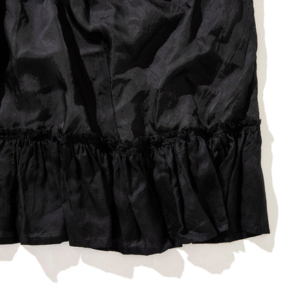 MIYAO Cupperslip Dress ミヤオ キュプラスリップドレス MDOP-01【レディース WOMENブランド 楽天NG 25FW】