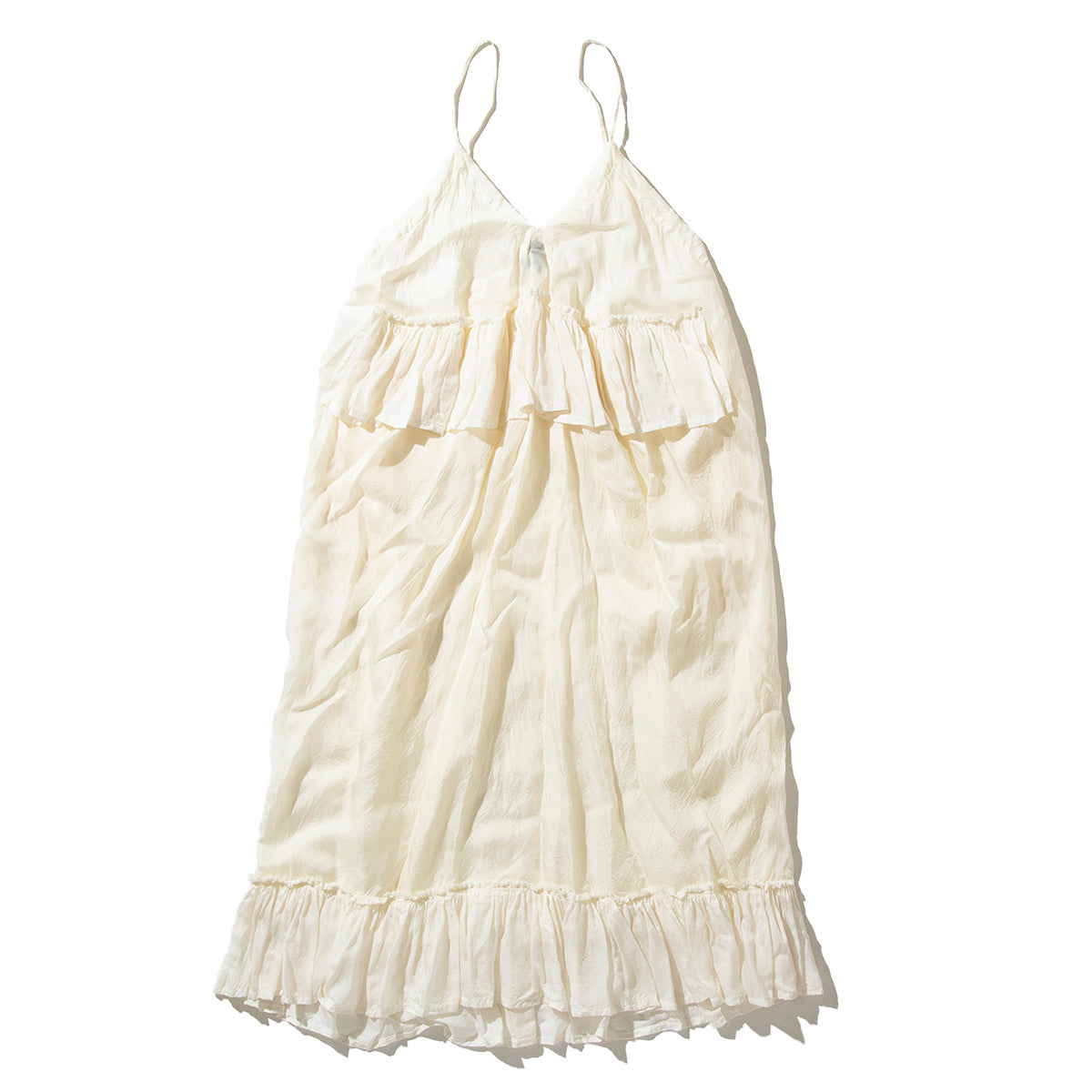 MIYAO Cupperslip Dress ミヤオ キュプラスリップドレス MDOP-01【レディース WOMENブランド 楽天NG 25FW】