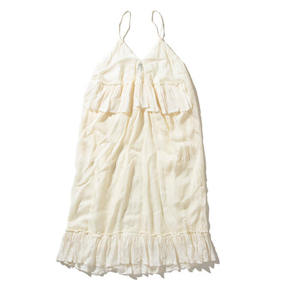 MIYAO Cupperslip Dress ミヤオ キュプラスリップドレス MDOP-01【レディース WOMENブランド 楽天NG 25FW】