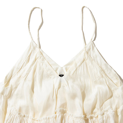 MIYAO Cupperslip Dress ミヤオ キュプラスリップドレス MDOP-01【レディース WOMENブランド 楽天NG 25FW】