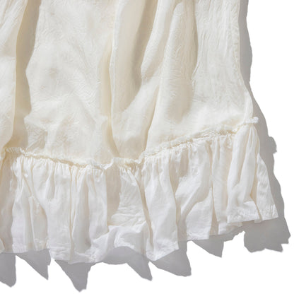 MIYAO Cupperslip Dress ミヤオ キュプラスリップドレス MDOP-01【レディース WOMENブランド 楽天NG 25FW】
