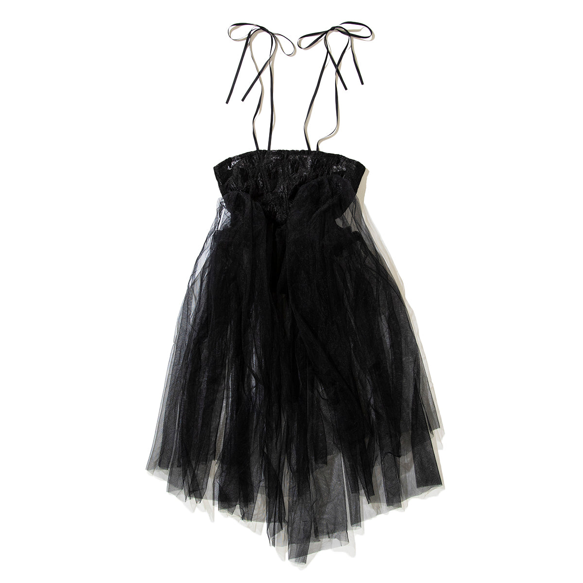 MIYAO Lace Corset Dress ミヤオ レースコルセットドレス MDOP-02【レディース WOMENブランド 楽天NG 25FW】