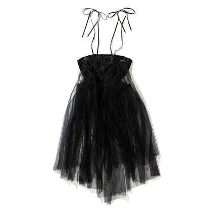 MIYAO Lace Corset Dress ミヤオ レースコルセットドレス MDOP-02【レディース WOMENブランド 楽天NG 25FW】