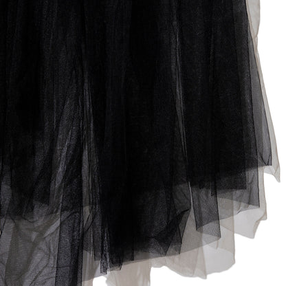 MIYAO Lace Corset Dress ミヤオ レースコルセットドレス MDOP-02【レディース WOMENブランド 楽天NG 25FW】