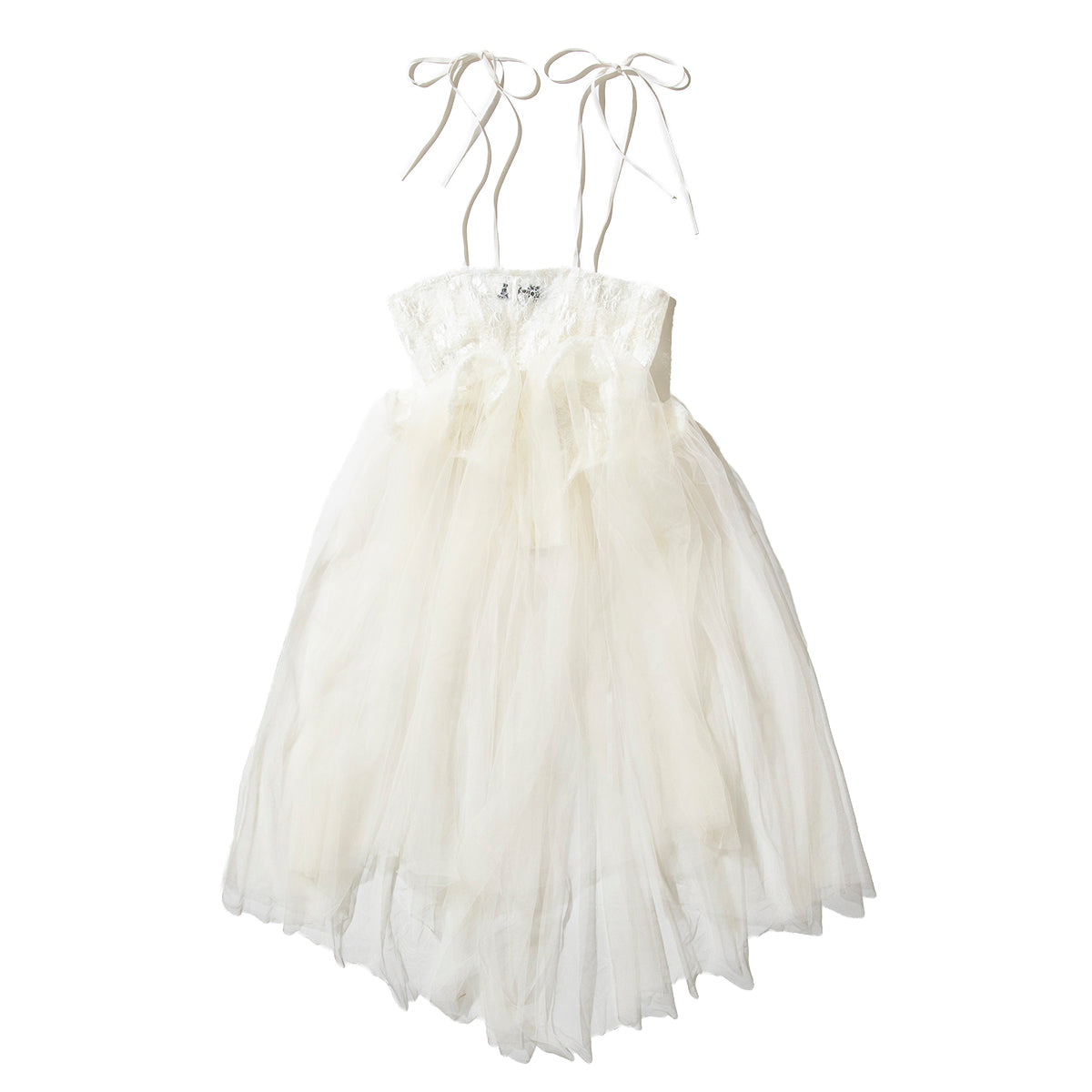 MIYAO Lace Corset Dress ミヤオ レースコルセットドレス MDOP-02【レディース WOMENブランド 楽天NG 25FW】