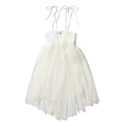 MIYAO Lace Corset Dress ミヤオ レースコルセットドレス MDOP-02【レディース WOMENブランド 楽天NG 25FW】