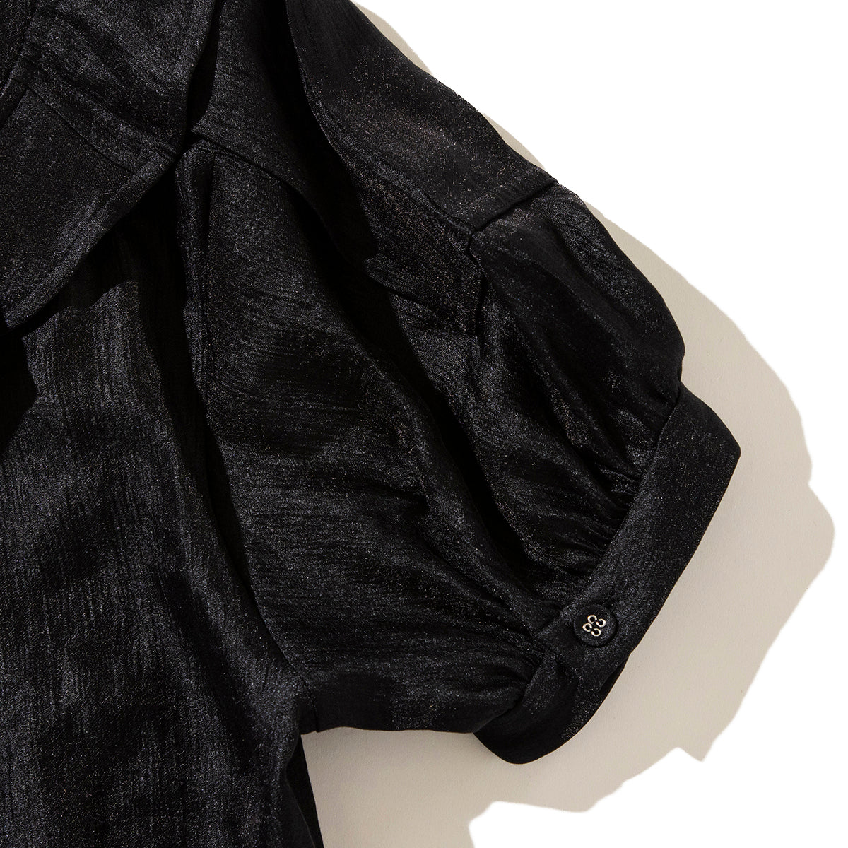 MIYAO Mini Dress with Ruffled Flap ミヤオ フリルフラップ付きミニドレス MDOP-04【レディース WOMENブランド 楽天NG 25FW】