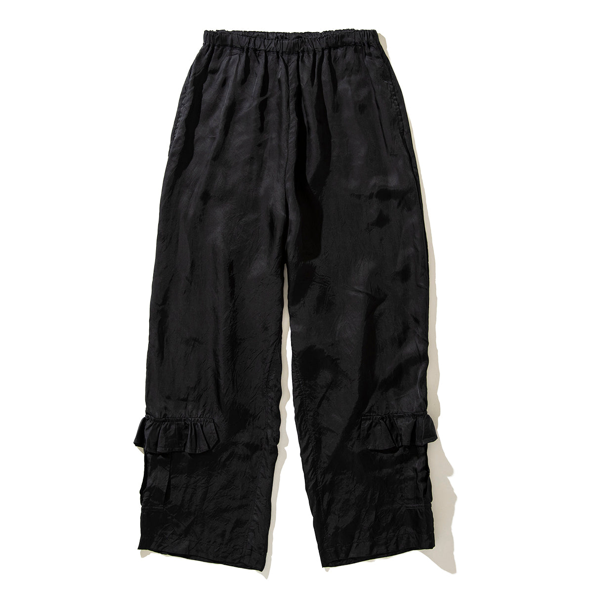 MIYAO Work pants with frill flaps ミヤオ フリルフラップ付きワークパンツ MDPT-01【レディース WOMENブランド 楽天NG 25FW】