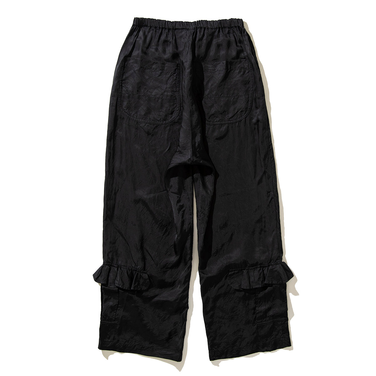 MIYAO Work pants with frill flaps ミヤオ フリルフラップ付きワークパンツ MDPT-01【レディース WOMENブランド 楽天NG 25FW】