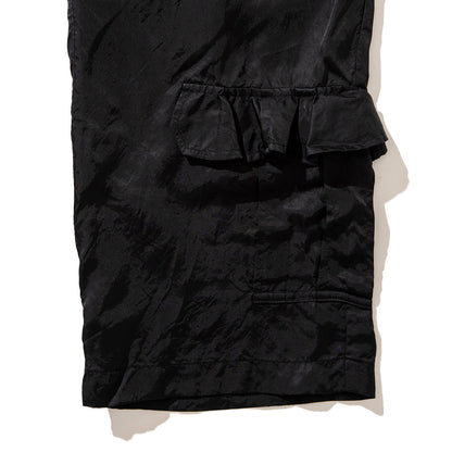 MIYAO Work pants with frill flaps ミヤオ フリルフラップ付きワークパンツ MDPT-01【レディース WOMENブランド 楽天NG 25FW】