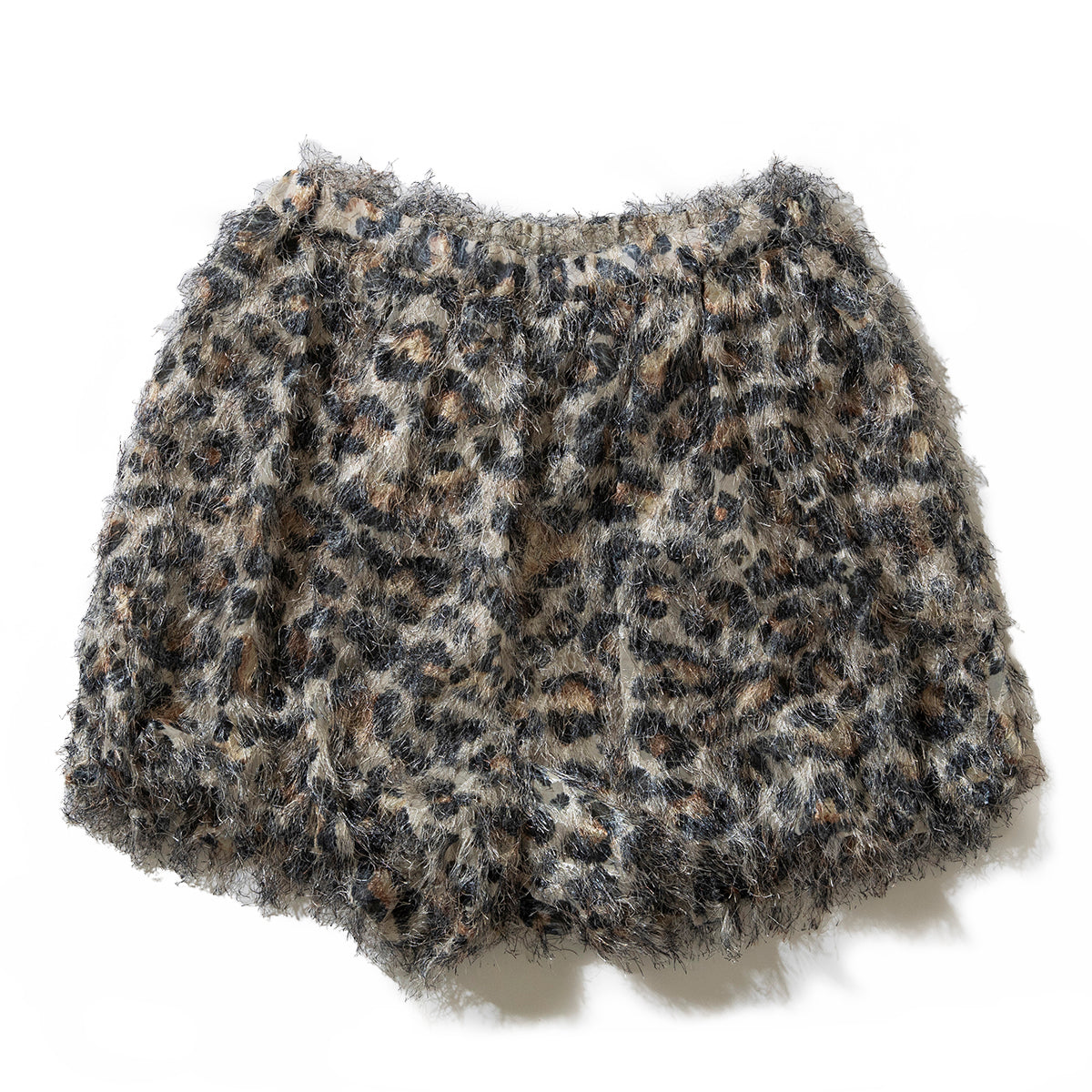 MIYAO Leopard Print Shorts ミヤオ レオパードプリントショートパンツ MDPT-03【レディース WOMENブランド 楽天NG 25FW】