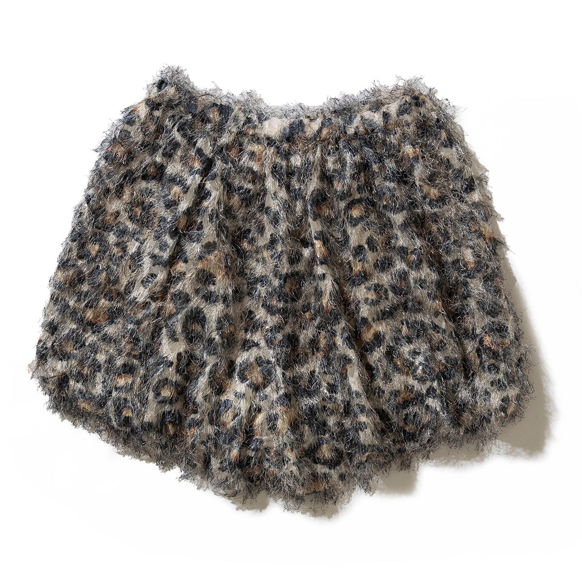 MIYAO Leopard Print Shorts ミヤオ レオパードプリントショートパンツ MDPT-03【レディース WOMENブランド 楽天NG 25FW】