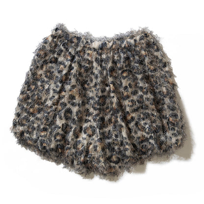 MIYAO Leopard Print Shorts ミヤオ レオパードプリントショートパンツ MDPT-03【レディース WOMENブランド 楽天NG 25FW】