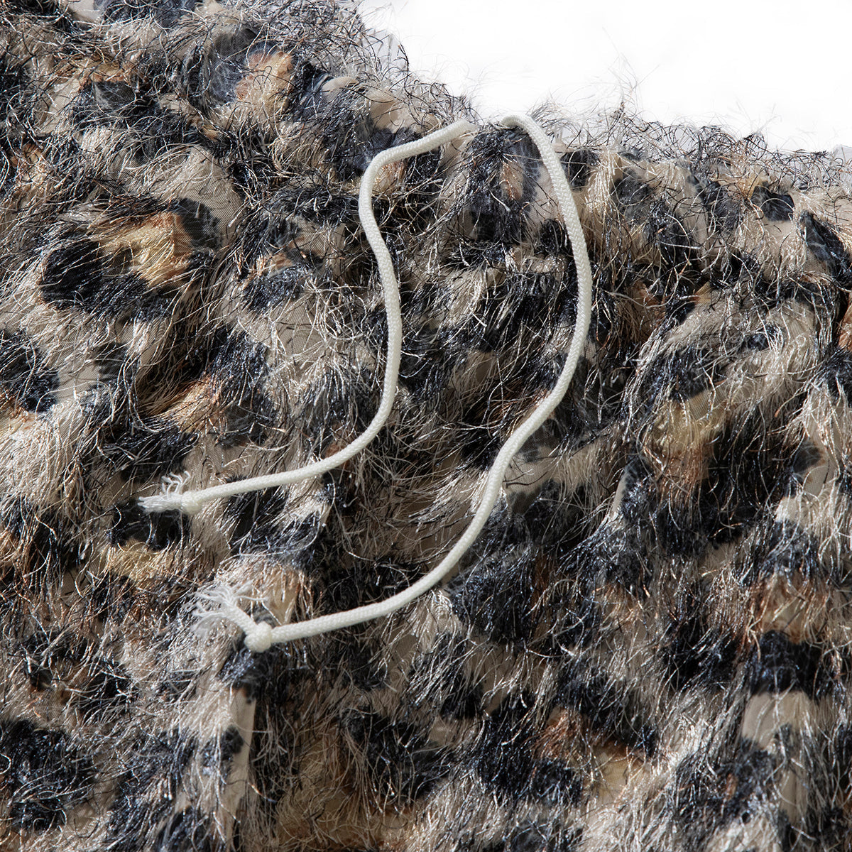 MIYAO Leopard Print Shorts ミヤオ レオパードプリントショートパンツ MDPT-03【レディース WOMENブランド 楽天NG 25FW】