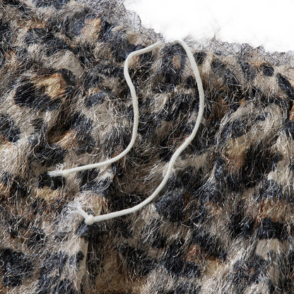 MIYAO Leopard Print Shorts ミヤオ レオパードプリントショートパンツ MDPT-03【レディース WOMENブランド 楽天NG 25FW】