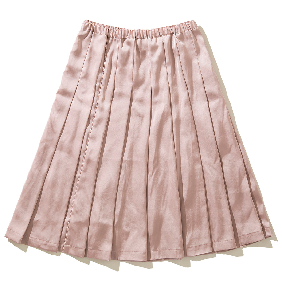 MIYAO Soft pleated skirt with drawstring ミヤオ コード入りソフトプリーツスカート MDSK-03【レディース WOMENブランド 楽天NG 25FW】
