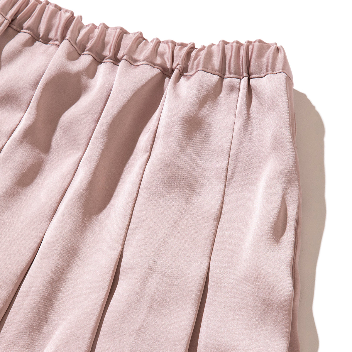MIYAO Soft pleated skirt with drawstring ミヤオ コード入りソフトプリーツスカート MDSK-03【レディース WOMENブランド 楽天NG 25FW】