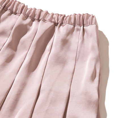 MIYAO Soft pleated skirt with drawstring ミヤオ コード入りソフトプリーツスカート MDSK-03【レディース WOMENブランド 楽天NG 25FW】