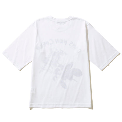 MIYAO Inkjet-printed T-shirt ミヤオ インクジェットプリントＴシャツ MDTS-01【レディース WOMENブランド 楽天NG 25FW】