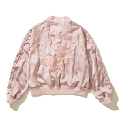 MIYAO Souvenir Jacket ミヤオ スーベニアジャケット MDUN-02【レディース WOMENブランド 楽天NG 25FW】