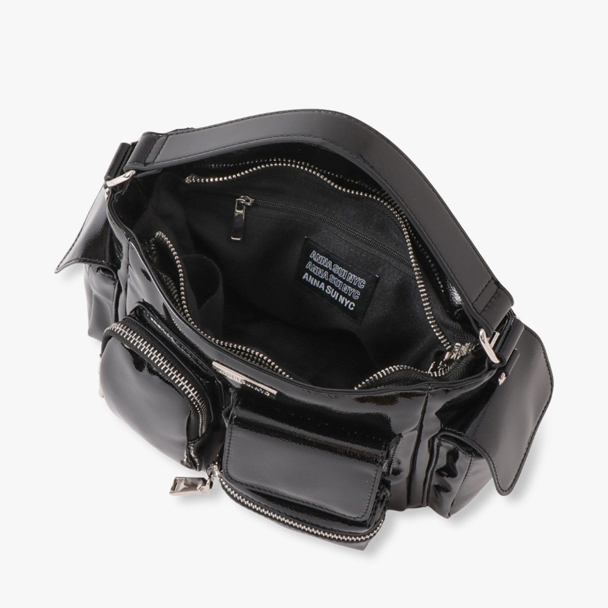 ANNA SUI NYC MULTI-POCKET MINI BAG 13261030 – Kinetics