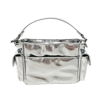 ANNA SUI NYC MULTI-POCKET MINI BAG アナスイ エヌワイシー マルチポケットチビバッグ 13261030【レディース バッグ マルチポケット 2WAY 合皮 光沢感 デイリー使用 25FW】