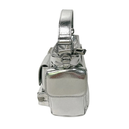 ANNA SUI NYC MULTI-POCKET MINI BAG アナスイ エヌワイシー マルチポケットチビバッグ 13261030【レディース バッグ マルチポケット 2WAY 合皮 光沢感 デイリー使用 25FW】