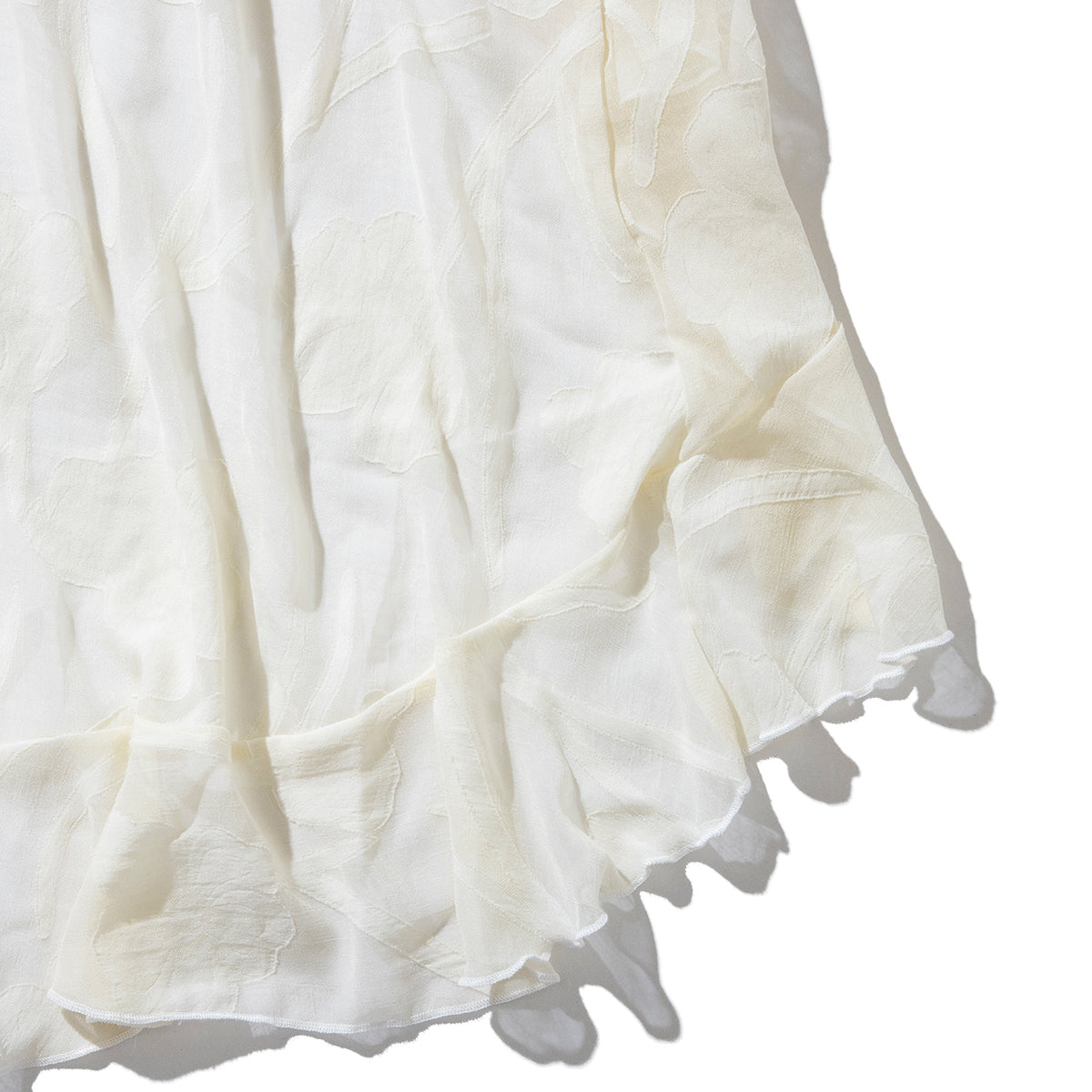 ANNA SUI NYC RUFFLED CHIFFON CAMISOLE アナスイ エヌワイシー ラッフルシフォンキャミソール 15210281【レディース キャミワンピース ラッフル レイヤード  25FW】