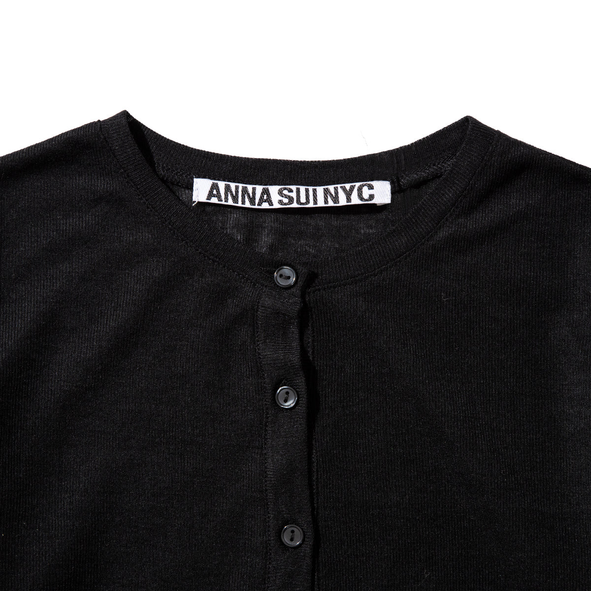 ANNA SUI NYC LAYERED BRA TOP アナスイ エヌワイシー レイヤードブラトップ 15210303【レディース レディース カーディガン ブラトップ レイヤード トップス 25FW】