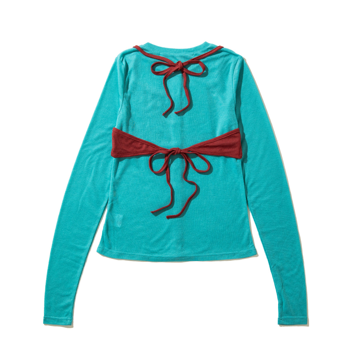 ANNA SUI NYC LAYERED BRA TOP アナスイ エヌワイシー レイヤードブラトップ 15210303【レディース レディース カーディガン ブラトップ レイヤード トップス 25FW】