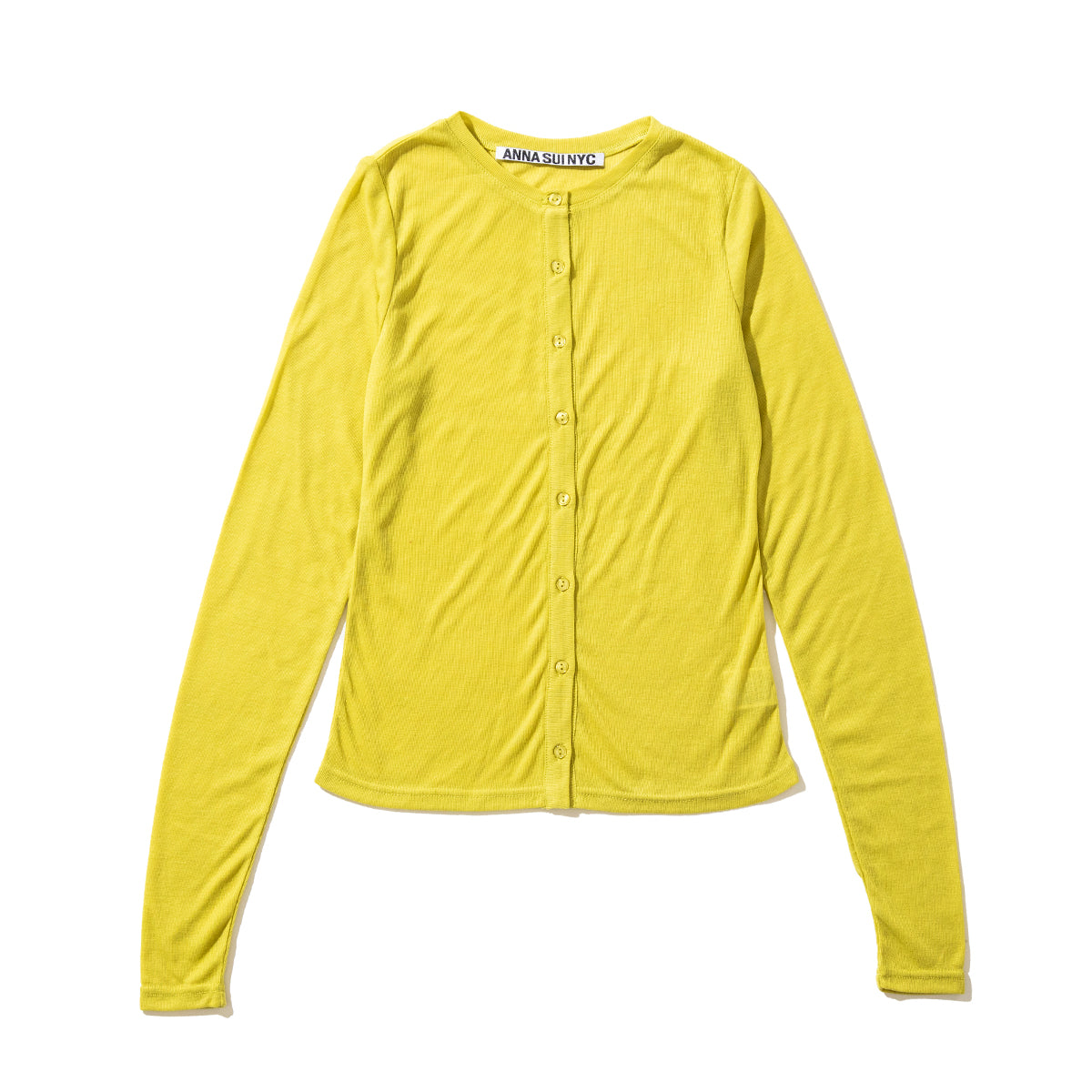 ANNA SUI NYC LAYERED BRA TOP アナスイ エヌワイシー レイヤードブラトップ 15210303【レディース レディース カーディガン ブラトップ レイヤード トップス 25FW】