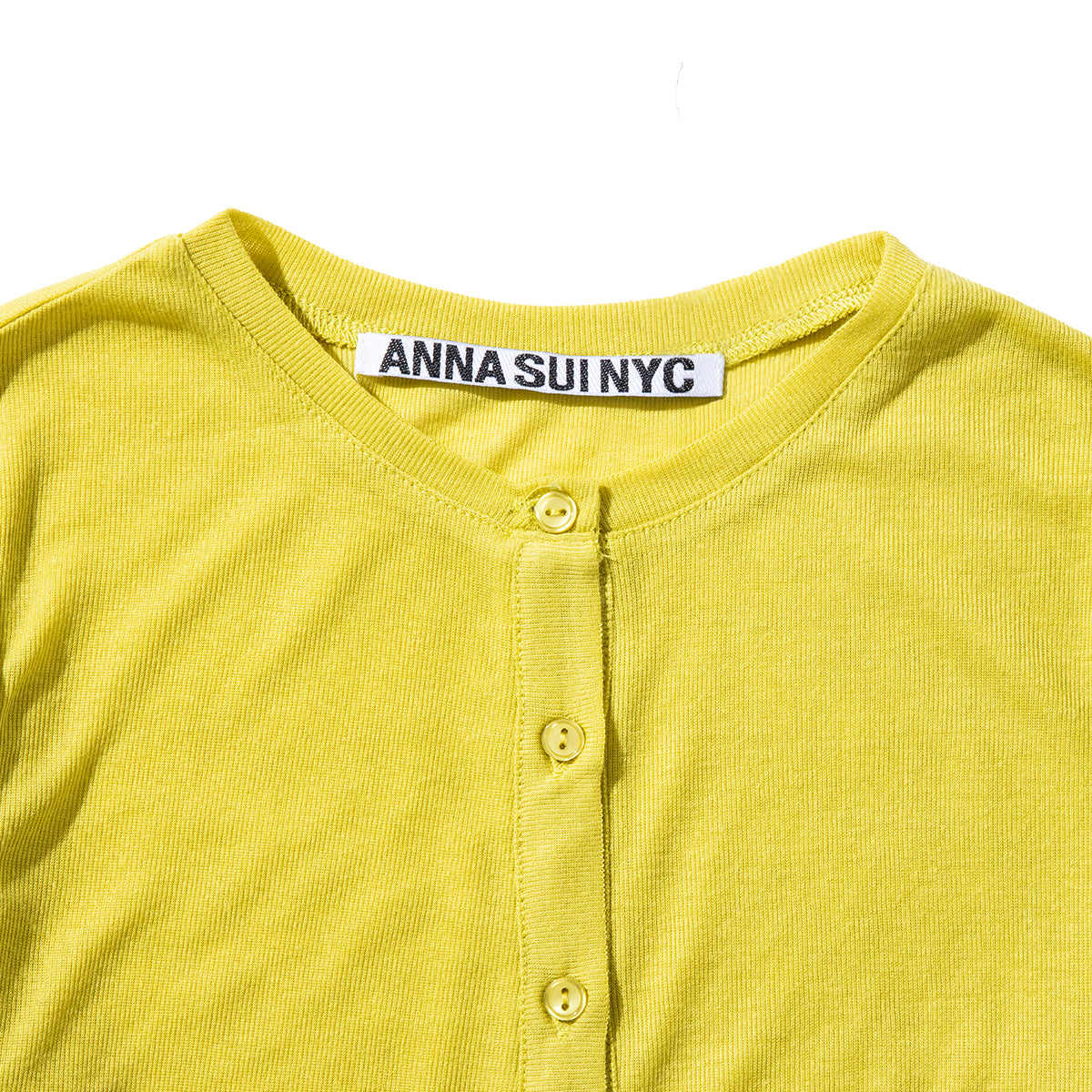 ANNA SUI NYC LAYERED BRA TOP アナスイ エヌワイシー レイヤードブラトップ 15210303【レディース レディース カーディガン ブラトップ レイヤード トップス 25FW】
