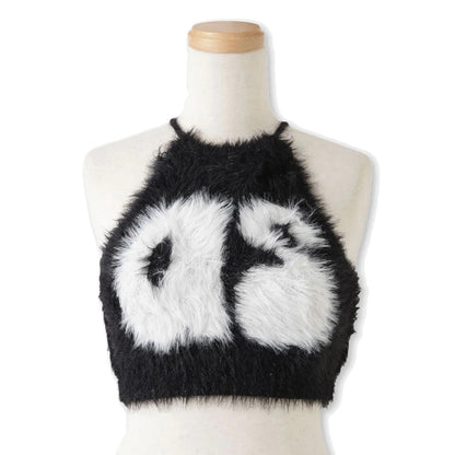 ANNA SUI NYC Knit Halter Neck Camisole アナスイ エヌワイシー ニットホルターネックキャミ 15210315【レディース WOMENブランド 楽天NG 25FW】