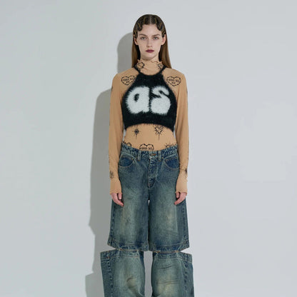 ANNA SUI NYC Knit Halter Neck Camisole アナスイ エヌワイシー ニットホルターネックキャミ 15210315【レディース WOMENブランド 楽天NG 25FW】