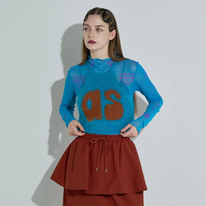 ANNA SUI NYC Knit Halter Neck Camisole アナスイ エヌワイシー ニットホルターネックキャミ 15210315【レディース WOMENブランド 楽天NG 25FW】