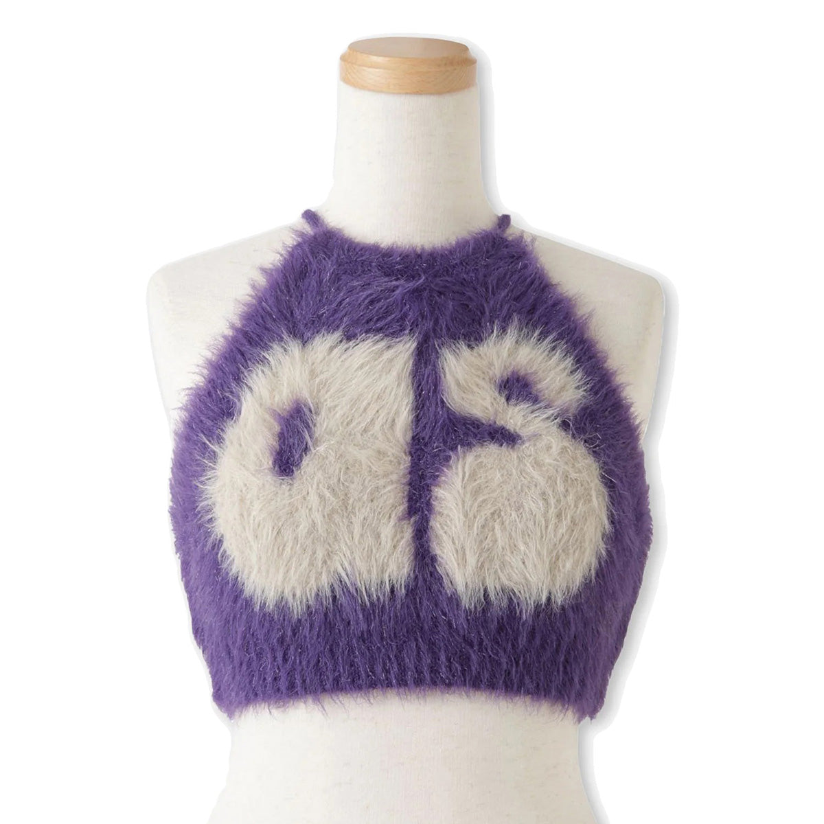 ANNA SUI NYC Knit Halter Neck Camisole アナスイ エヌワイシー ニットホルターネックキャミ 15210315【レディース WOMENブランド 楽天NG 25FW】