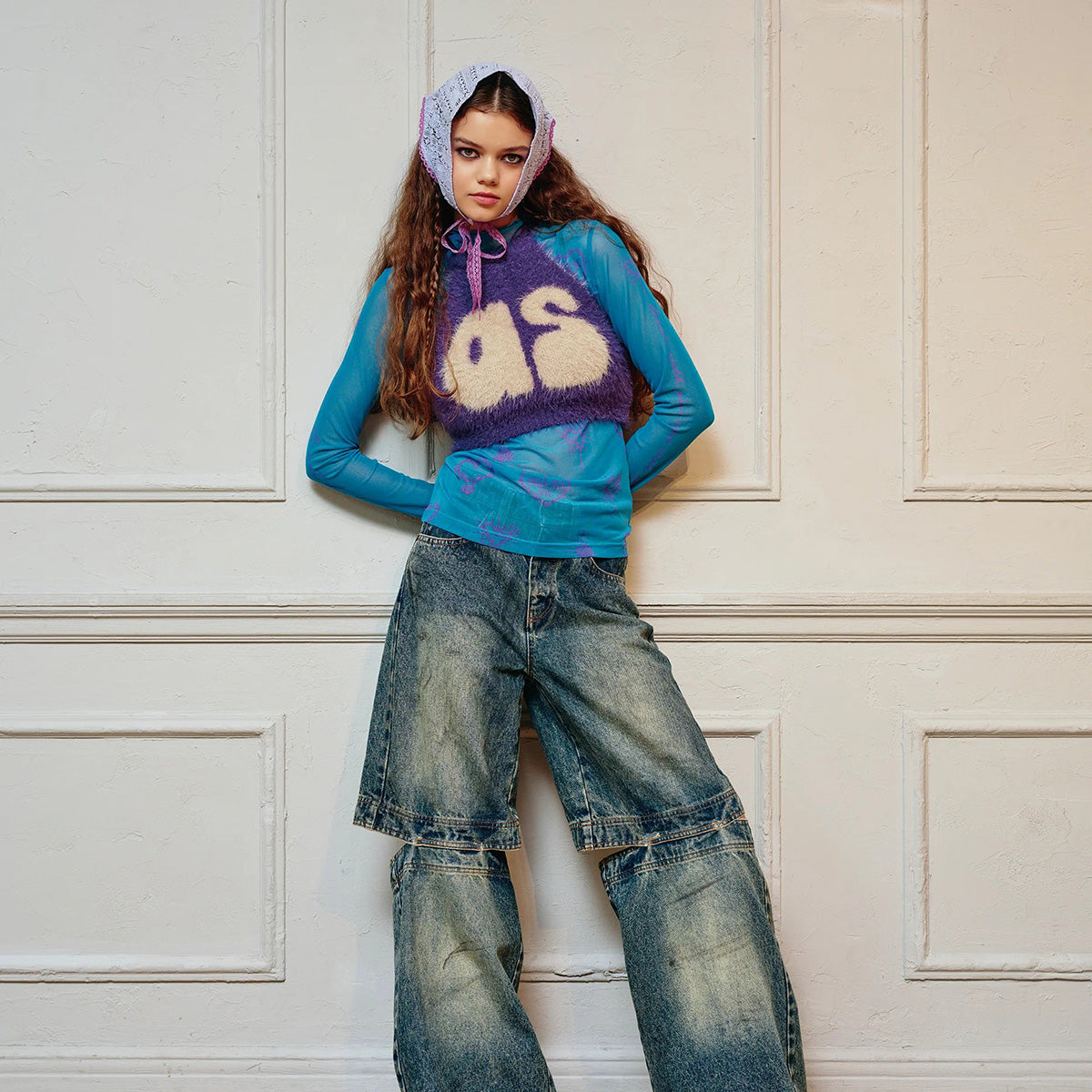 ANNA SUI NYC Knit Halter Neck Camisole アナスイ エヌワイシー ニットホルターネックキャミ 15210315【レディース WOMENブランド 楽天NG 25FW】